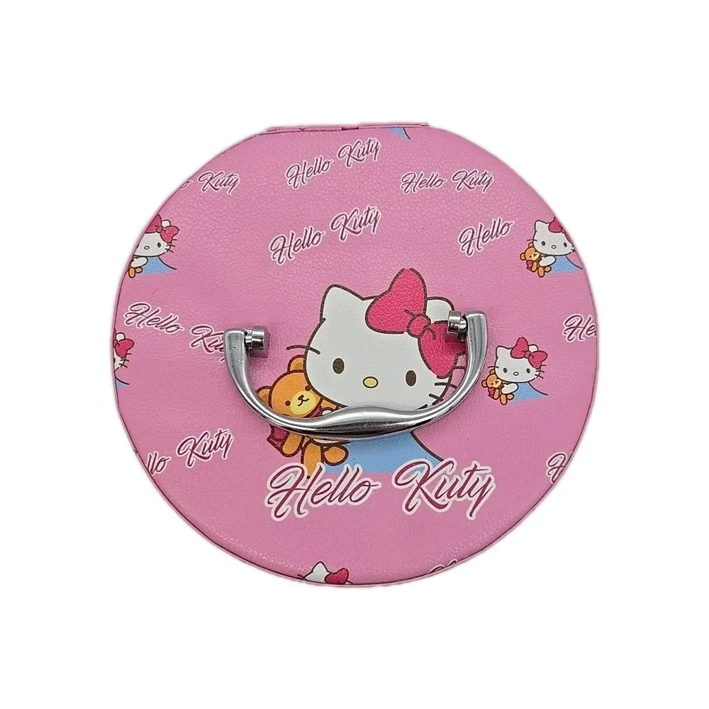Sanrio Hello Kitty Pink Cosmetic Makeup Travel Storage Organizer Caser